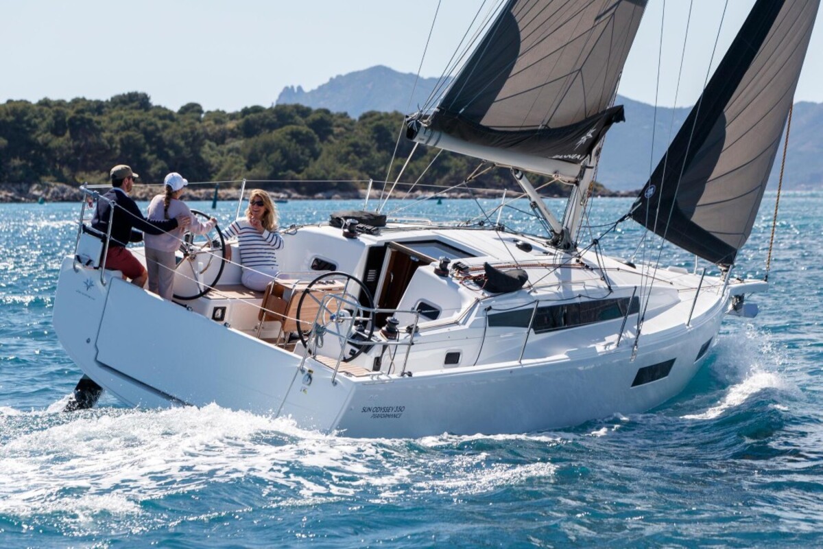 Jeanneau Sun Odyssey 350 — foto 5 van 12