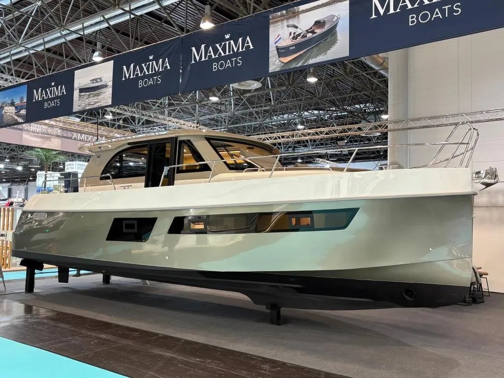 Maxima Boats 37 met Yanmar 320 pk