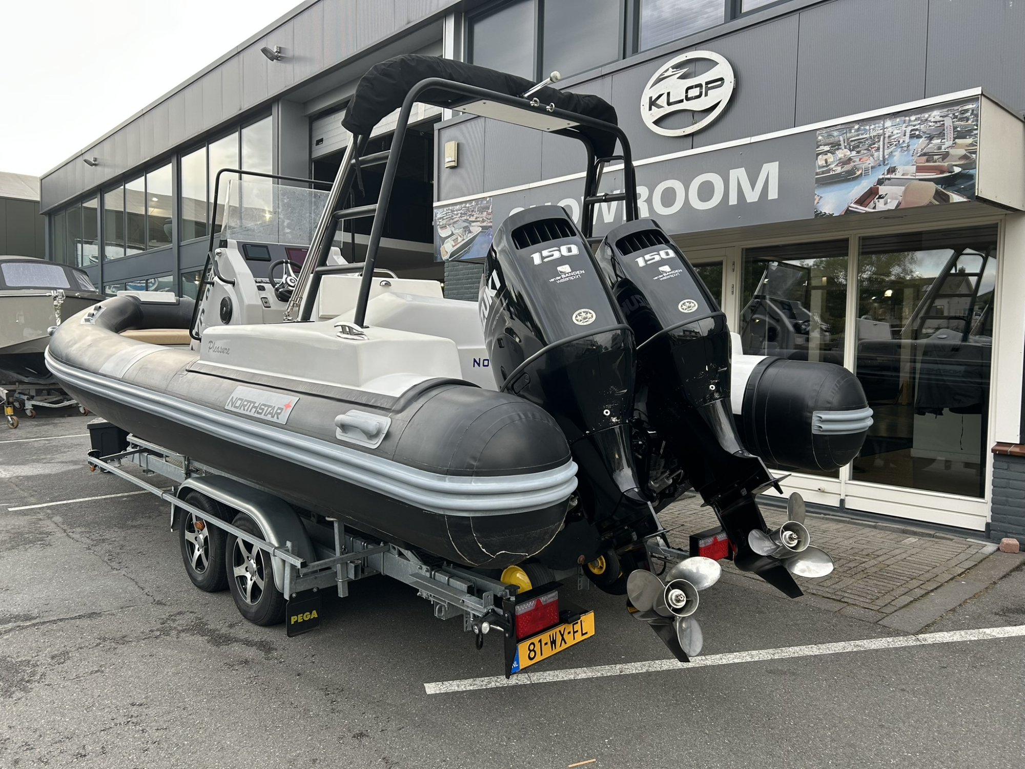 Northstar 680 RW met 2 x Suzuki 150 pk - Bouwjaar 2017 — foto 4 van 8