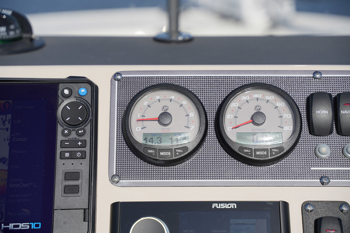 Boston Whaler 210 Montauk — foto 19 van 50
