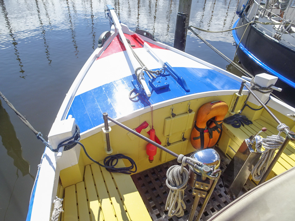 Voormalig Strand reddingboot 10.32 — foto 15 van 36