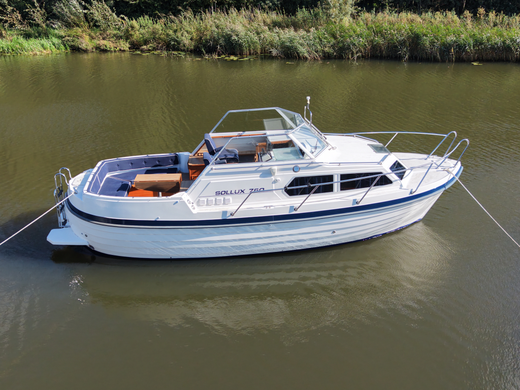 Sollux  760 Noorse Spitsgatter bj 2005 *Nieuwstaat*