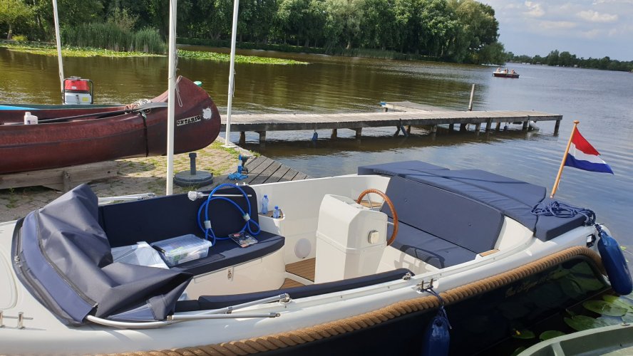 Oud huijzer 616 60pk Loosdrecht — foto 3 van 4