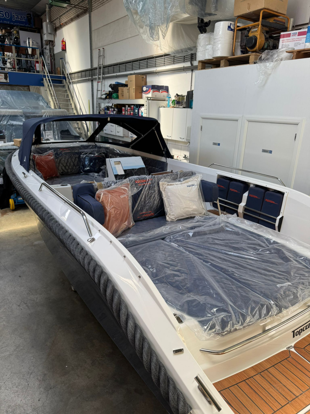 Topcraft 627 tender limited edition 30th anniversary — foto 5 van 6