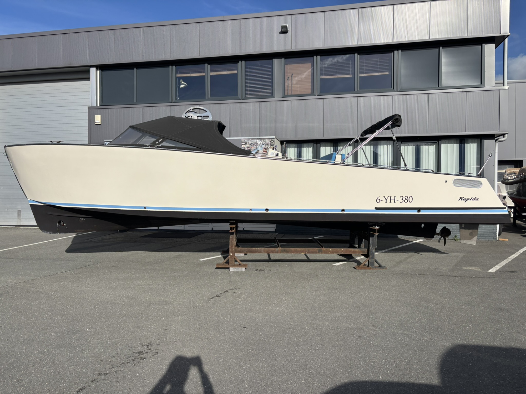 Isloep Rapida 990 met Yanmar 150pk — foto 2 van 36