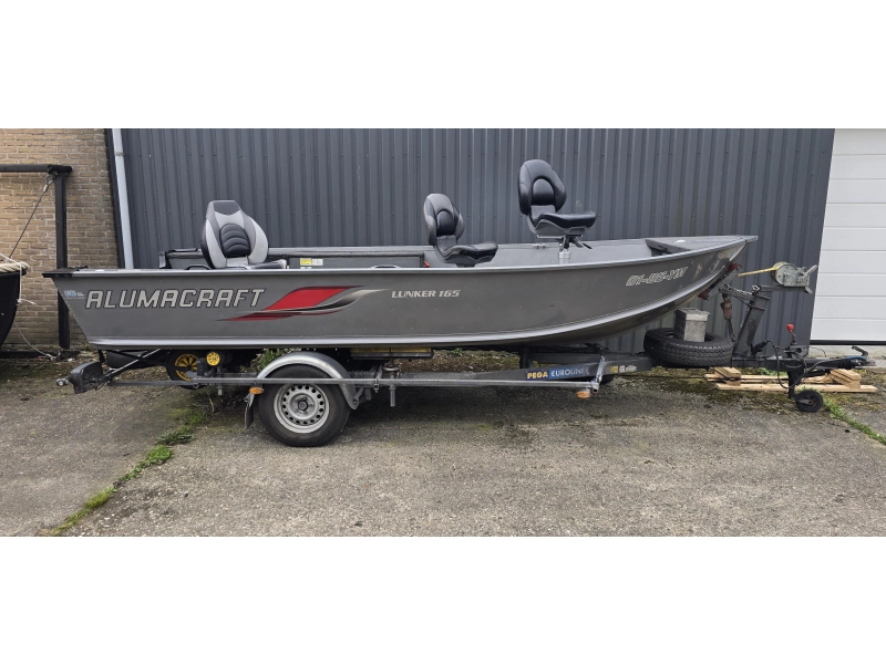 Alumacraft Escape 145cs