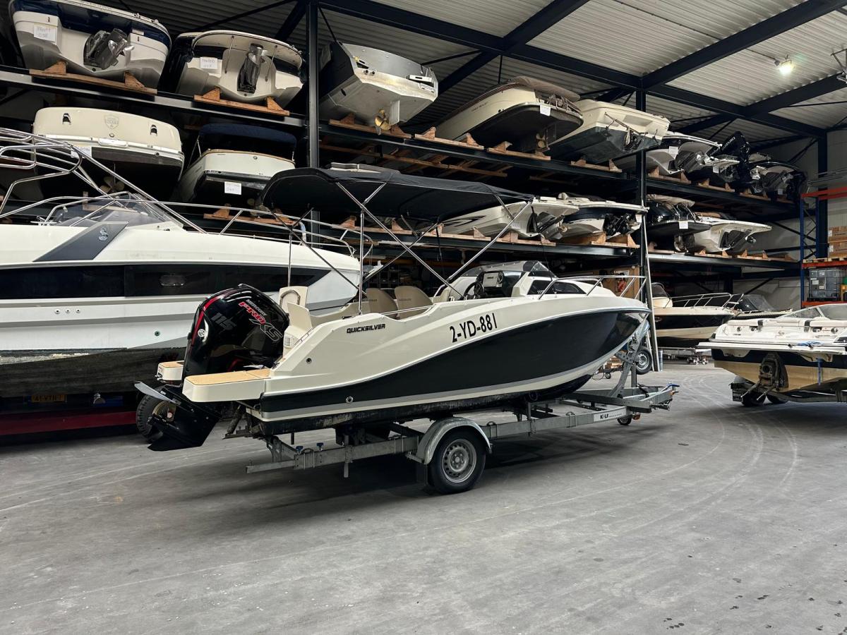Quicksilver 555 Cabin — foto 35 van 37