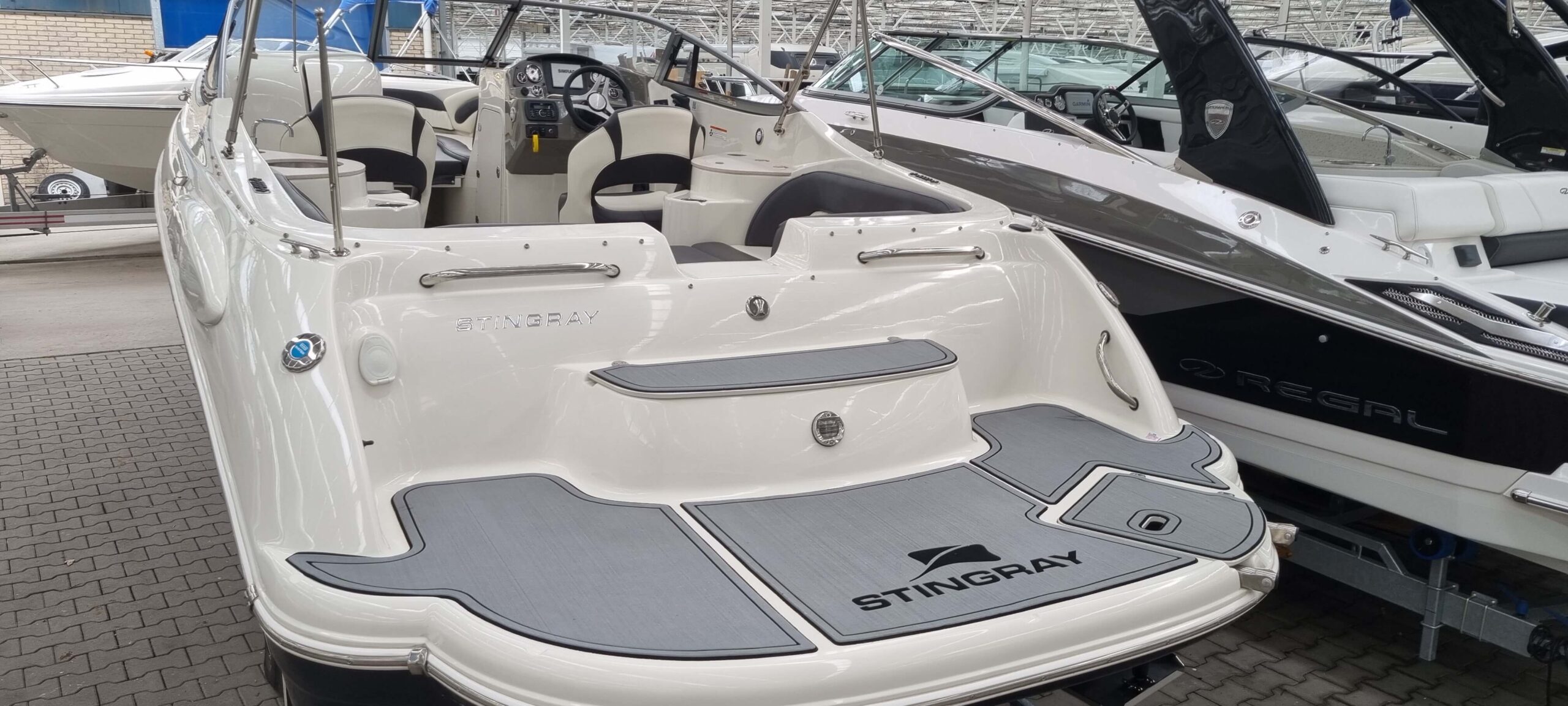 Stingray 250 LR — foto 10 van 11