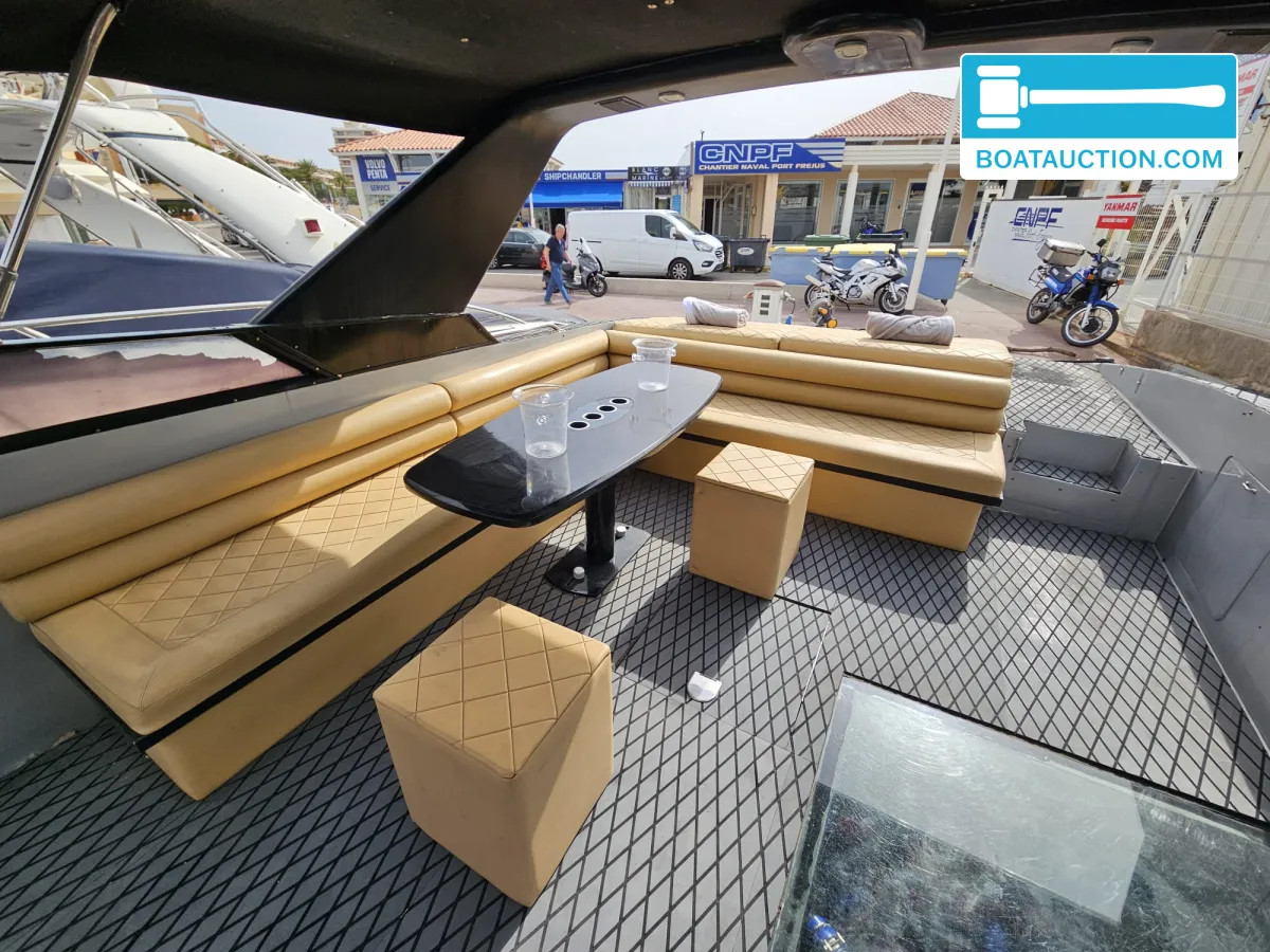 Technomar Cobra 62 nu in de online veiling. — foto 11 van 21