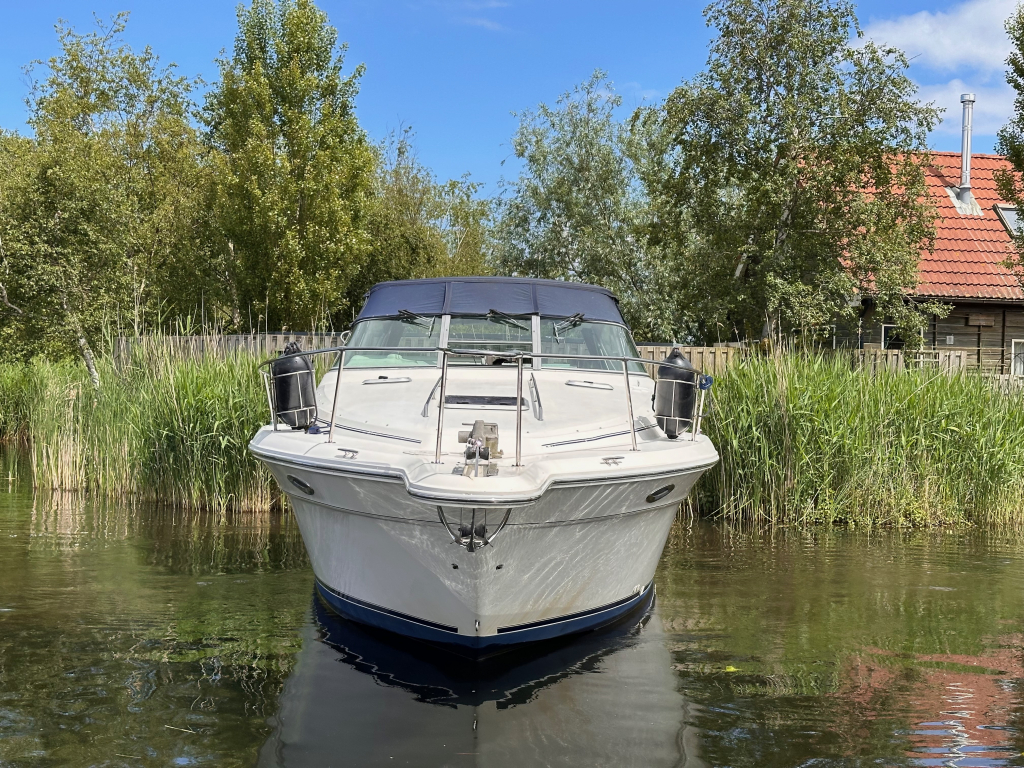 Sea Ray 330 - Boegschroef - Elektrisch Anker - 2 x 350 pk Mercruiser - 6 mnd garantie op motor. — foto 2 van 10