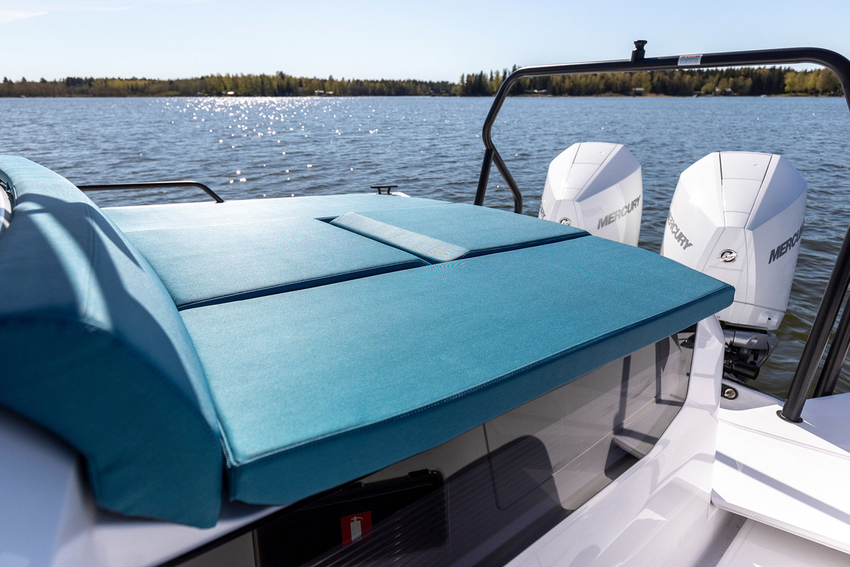 Axopar 37 Spyder — foto 13 van 16