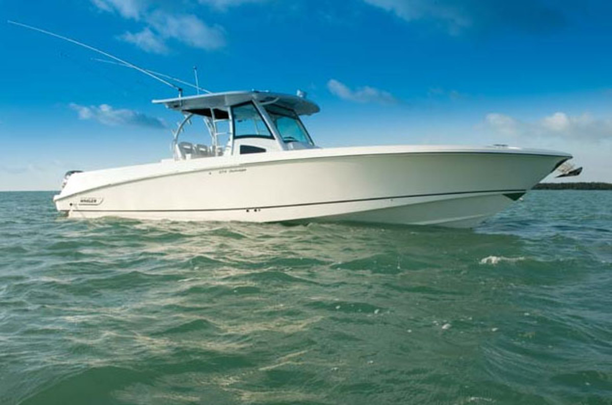 Boston Whaler 380 Outrage — foto 18 van 28