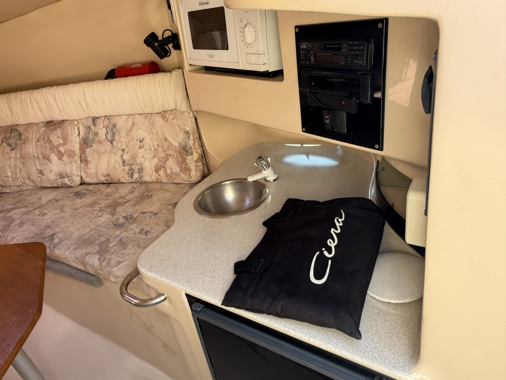 Mariah Z278 shabah speciaal edition cabin cruiser.  — foto 14 van 21