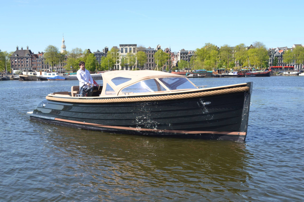 Waterspoor 808 open | Luxe Diesel/hybride Tender | Vanaf €89.950,-