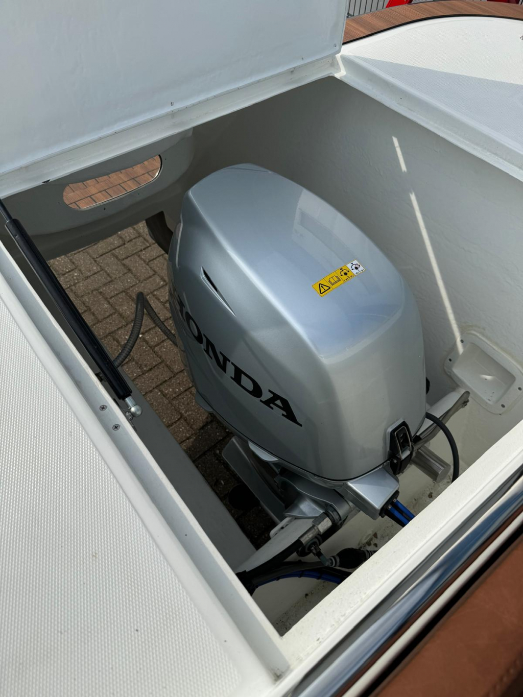 Maxima 620 MC Retro met Honda 30pk — foto 15 van 17