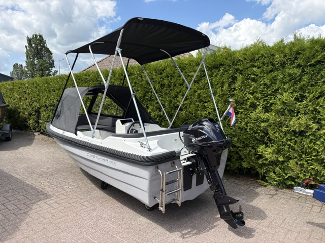 DEMO!! Coastliner 439XL met Tohatsu 9.9/20 PK en buiskap — foto 3 van 20