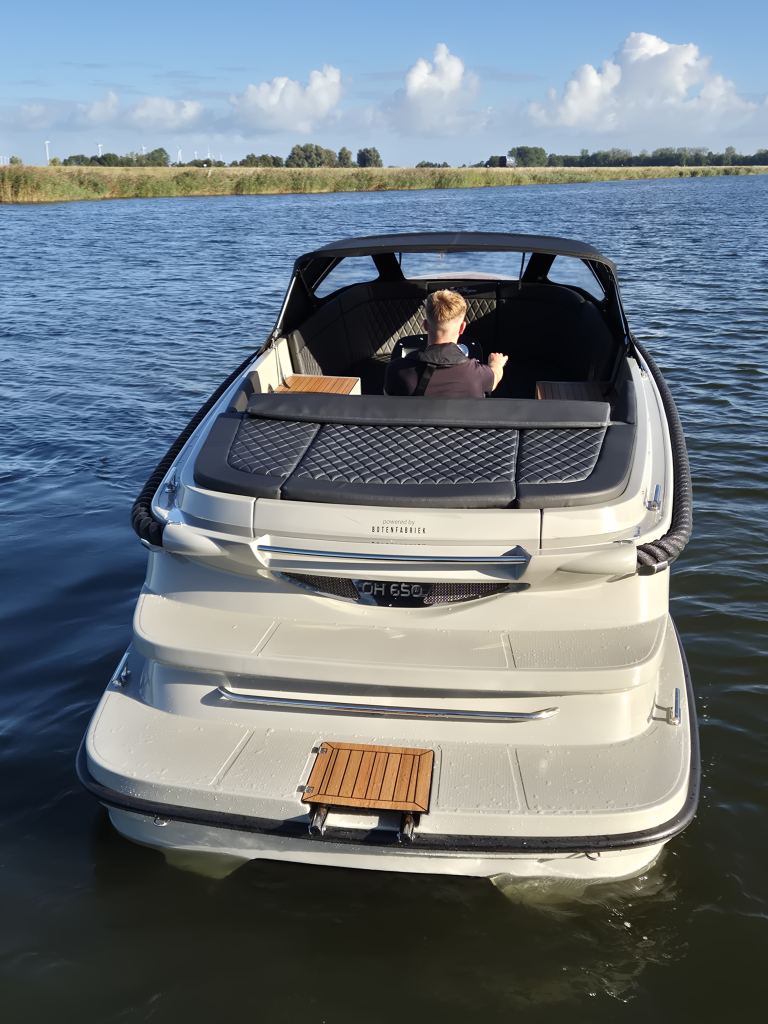 OudHuijzer 650 Tender | Nieuwe Suzuki 40PK | Vaarbewijsvrij — foto 2 van 15