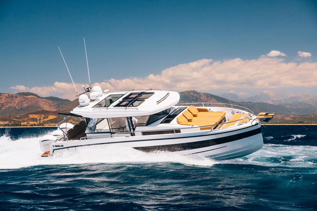WELLCRAFT 38 EXPLORER — foto 1 van 30