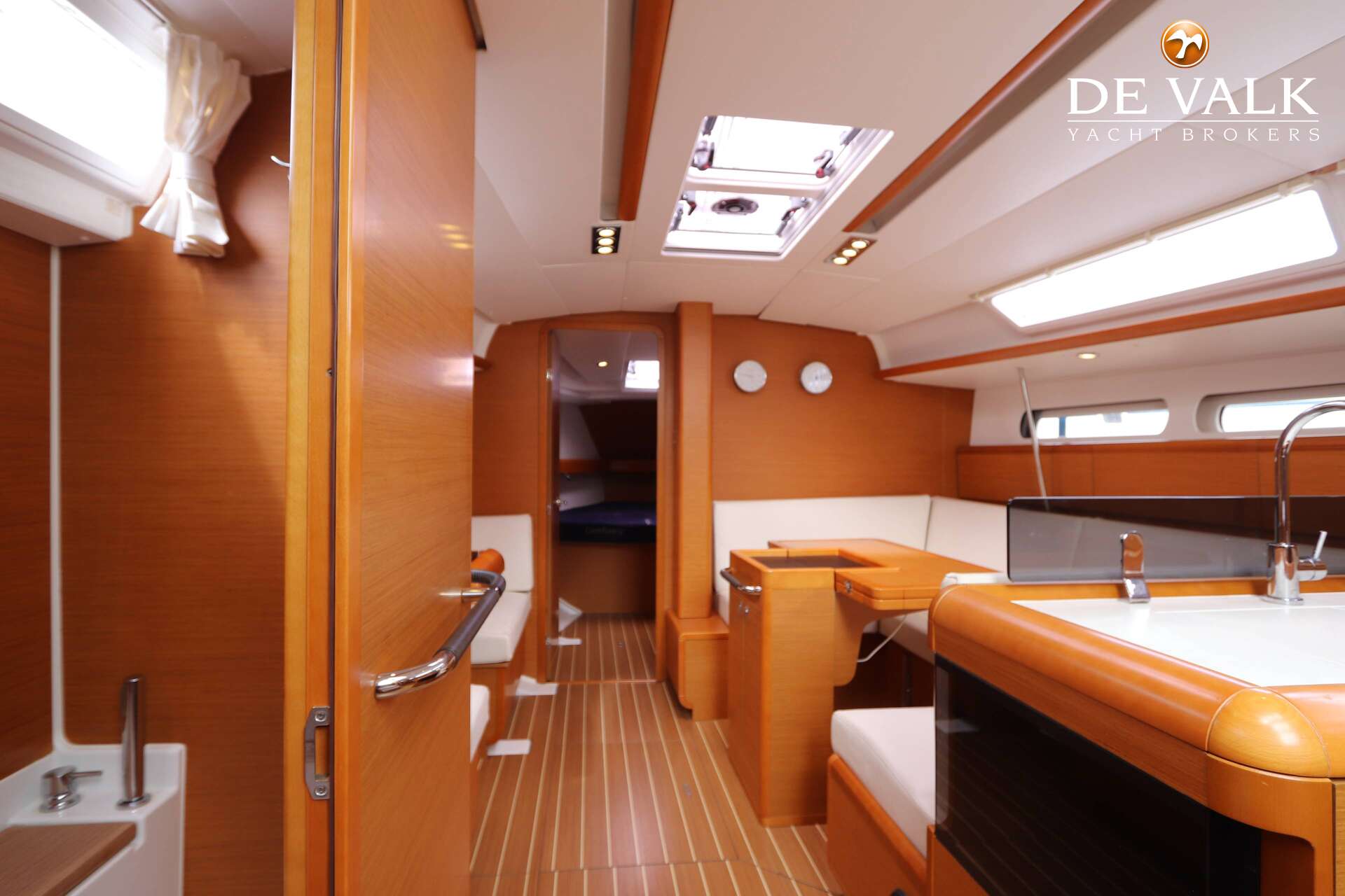 Jeanneau Sun Odyssey 409 — foto 38 van 38