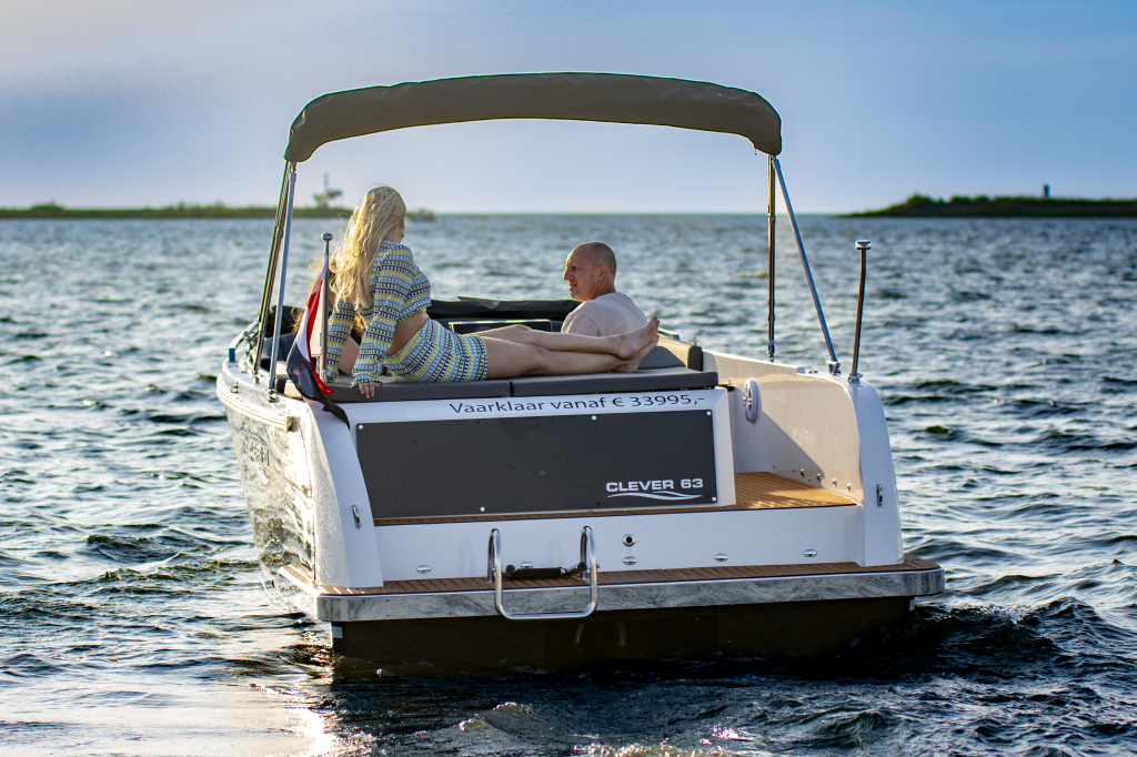 Clever 63 Tender  Anniversary Limited Edition — foto 3 van 4
