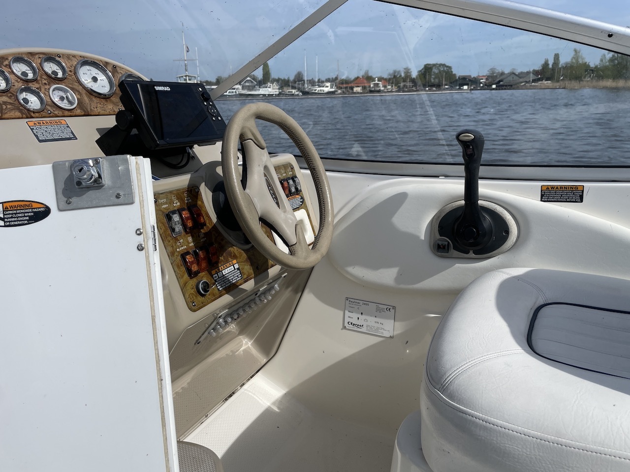 Bayliner 2455 Ciera — foto 7 van 19