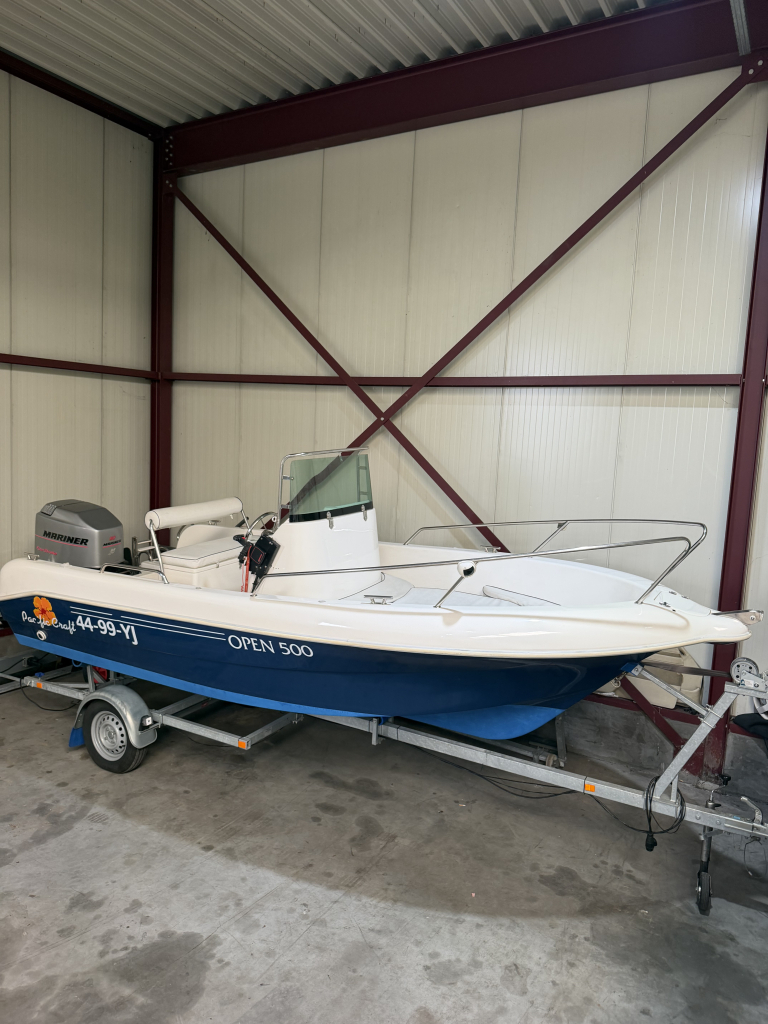 Pacific craft  500 open mariner 90pk 4takt  — foto 18 van 19