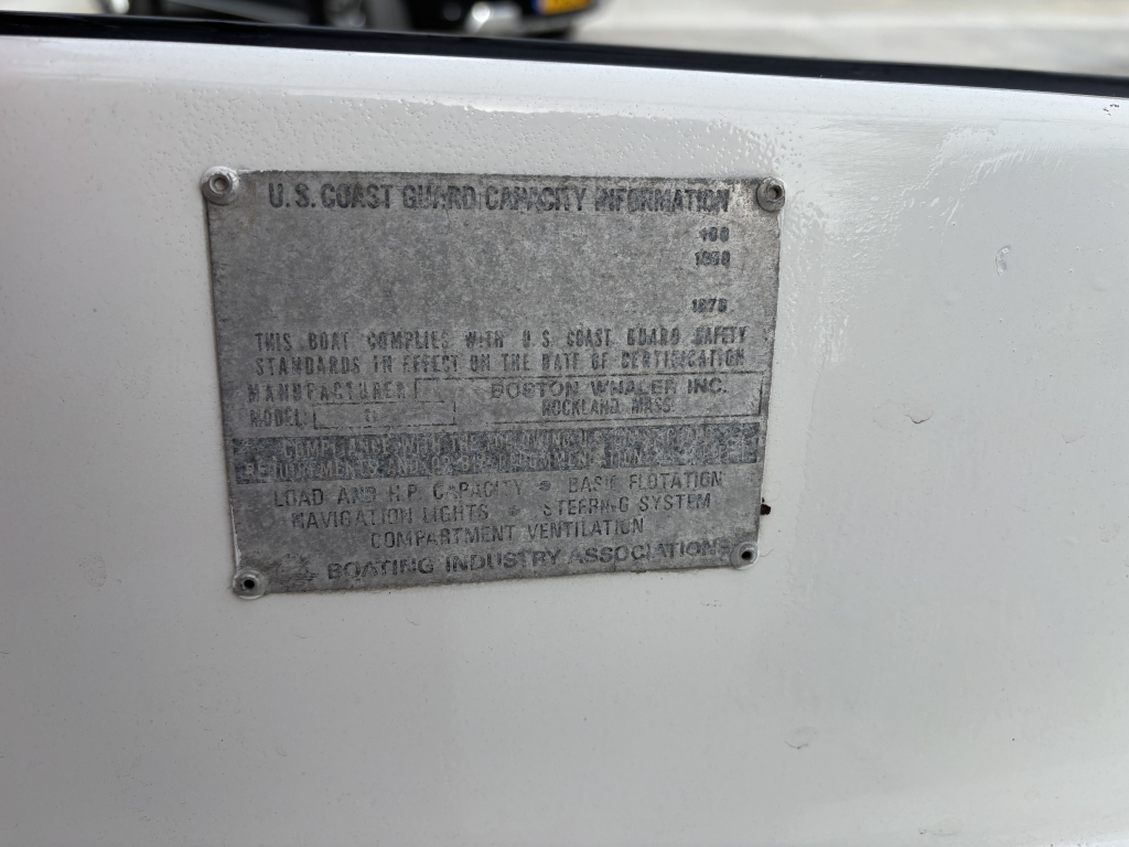 Boston Whaler 170 Montauk — foto 6 van 6