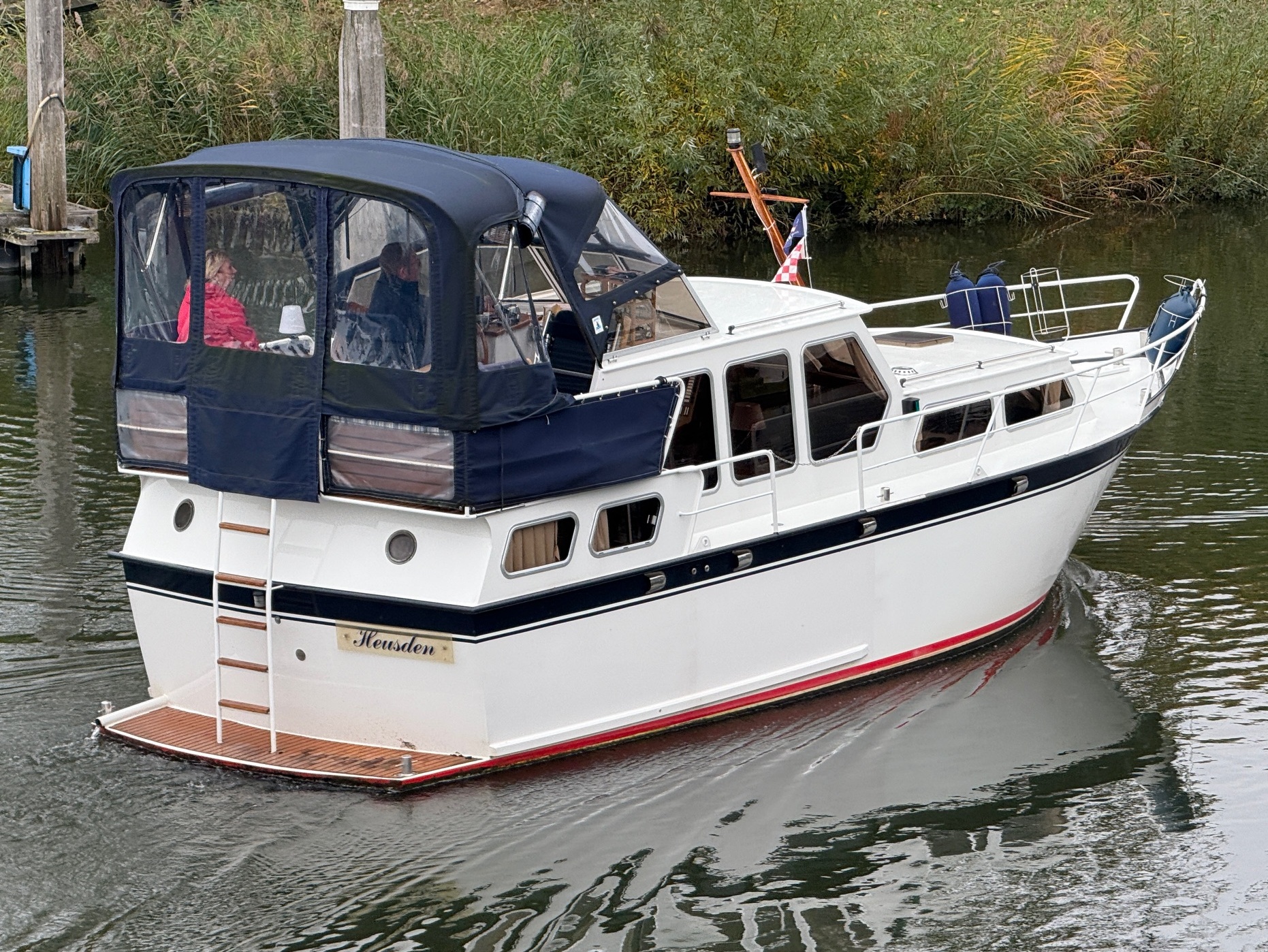 Proficiat Kruiser 9.75 AK Cabrio — foto 37 van 38