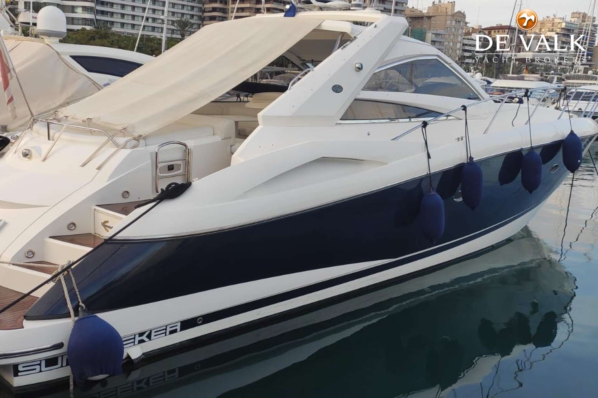 Sunseeker Portofino 53 — foto 9 van 30