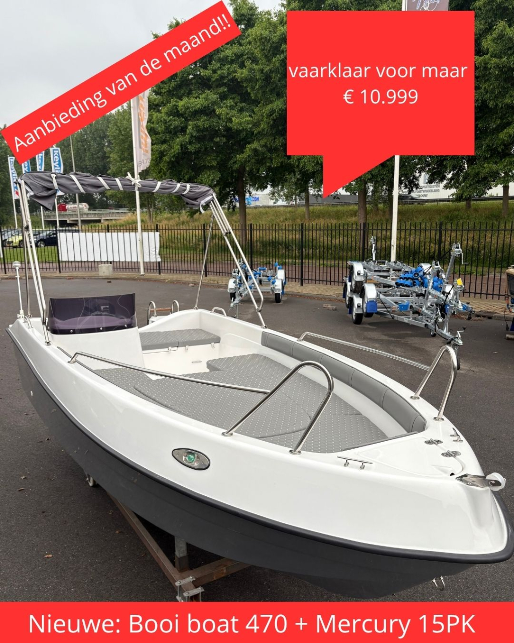 Booi boat  470 — foto 1 van 6