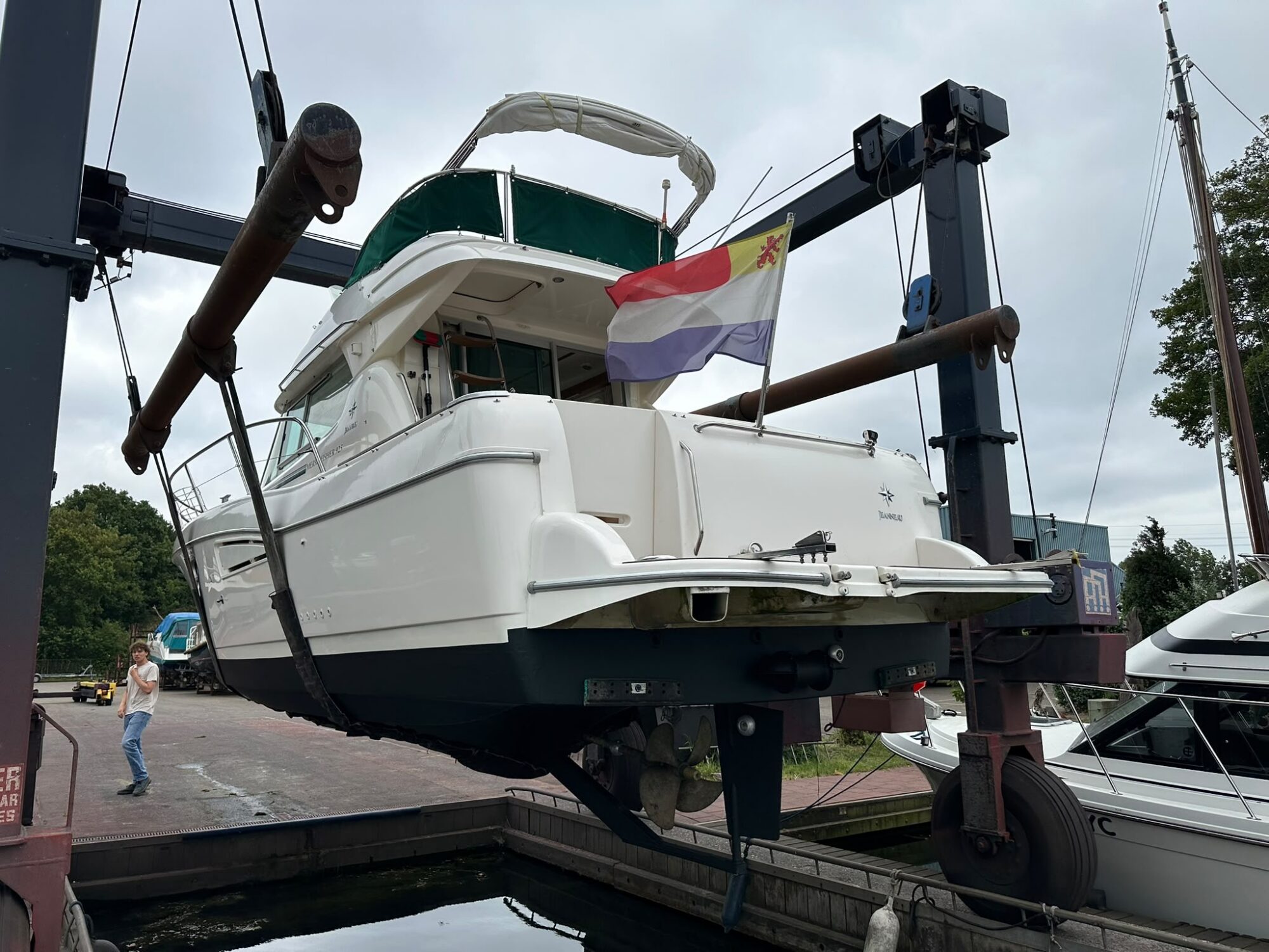 Jeanneau Merry Fisher 9.25 Flybridge — foto 55 van 64
