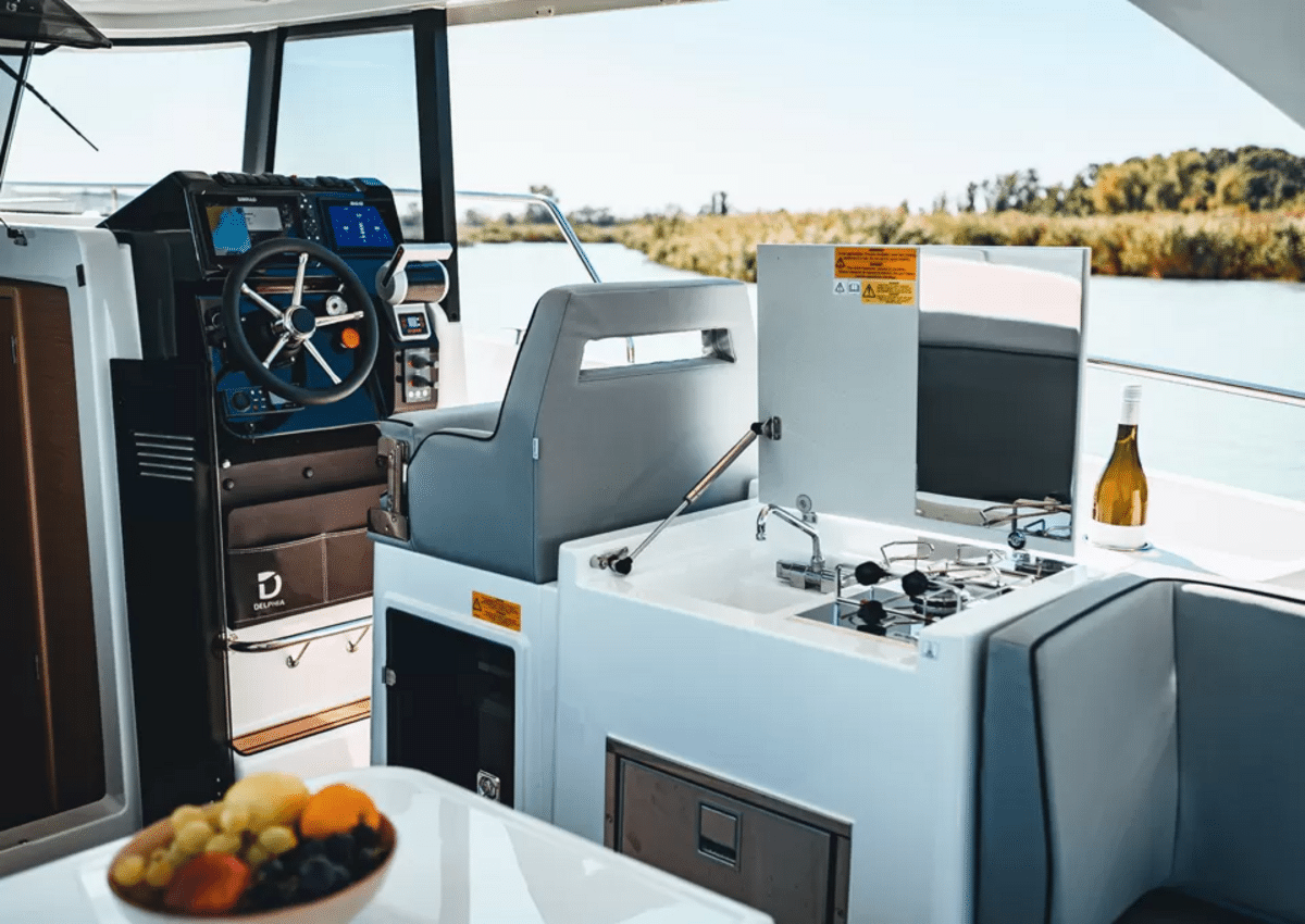 Delphia Yachts 10 LoungeTop Electric — foto 5 van 12