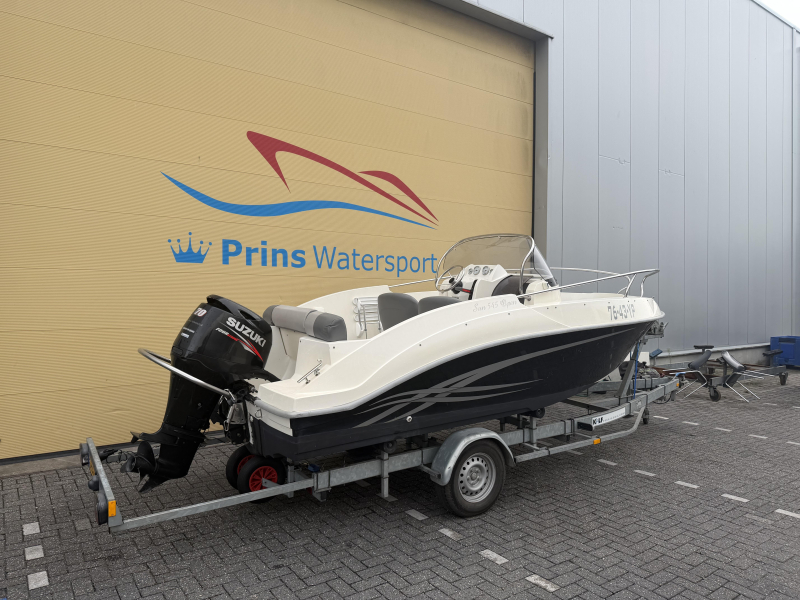 Sun Boat 545 + 70pk Suzuki 2010 — foto 2 van 12