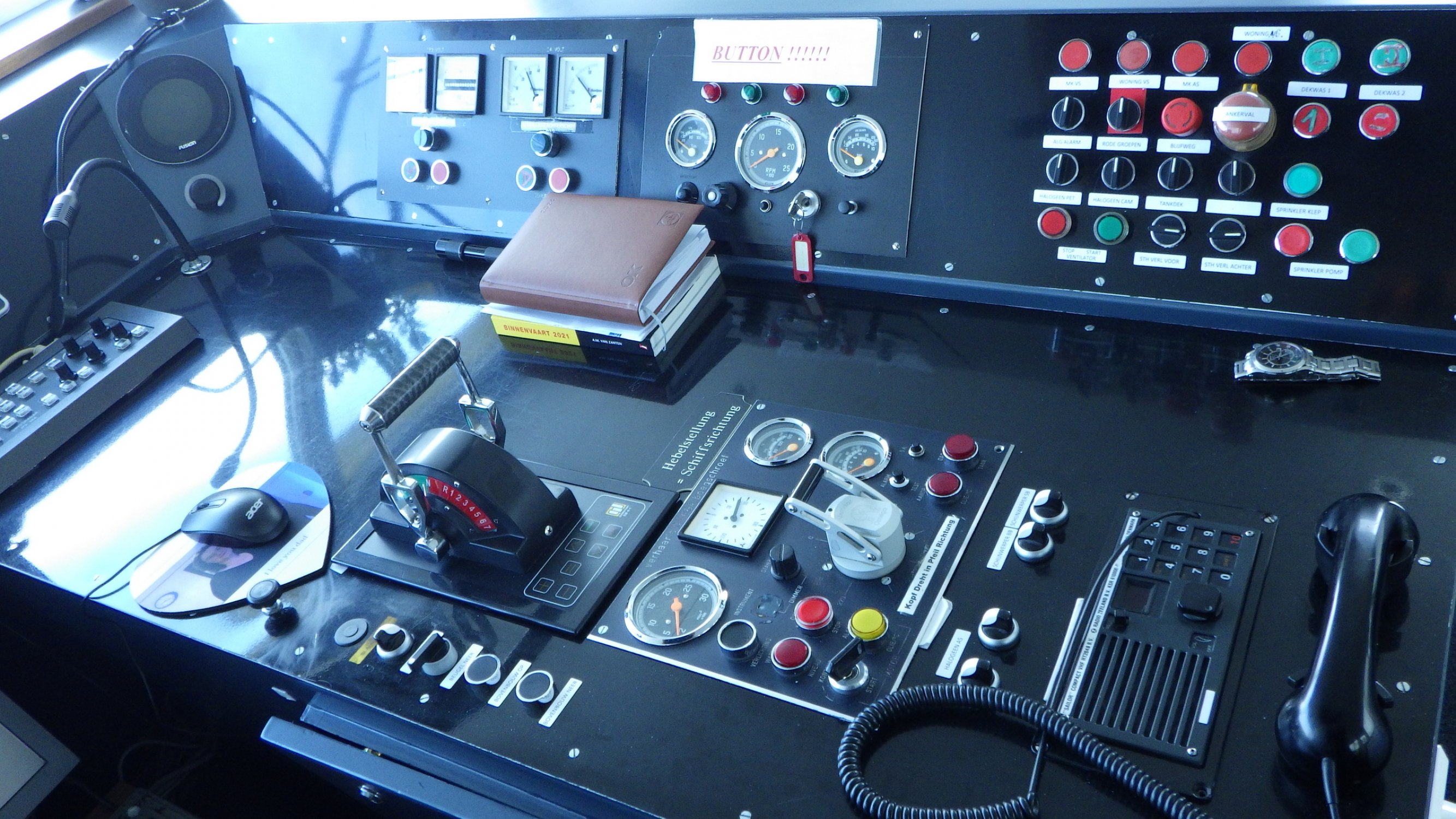 / Type / Reductie Inland Tanker - Beroepsschip - Staal - 1992 — foto 6 van 12