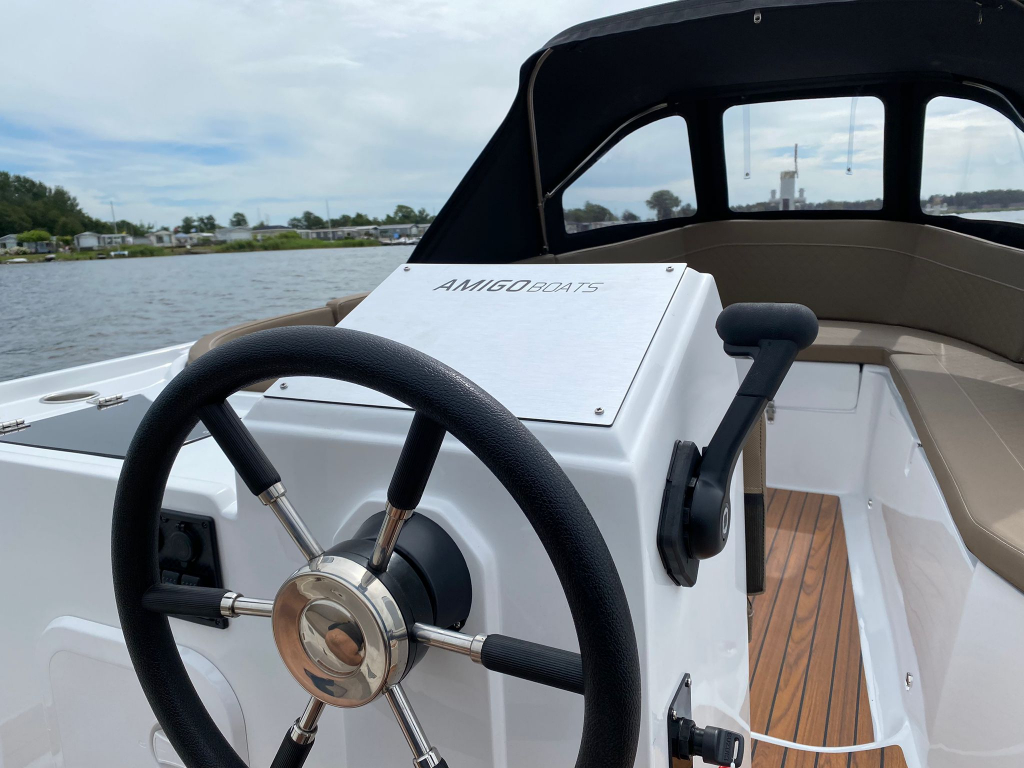 Amigo 550 Prestige sloep vaarklaar — foto 5 van 14