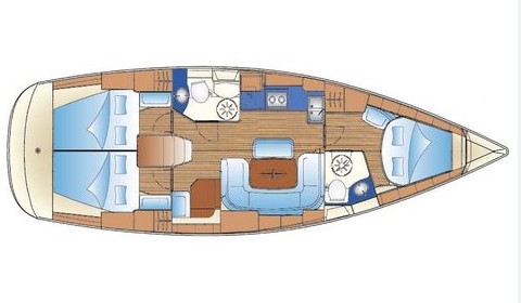 Bavaria 39 Cruiser — foto 51 van 53