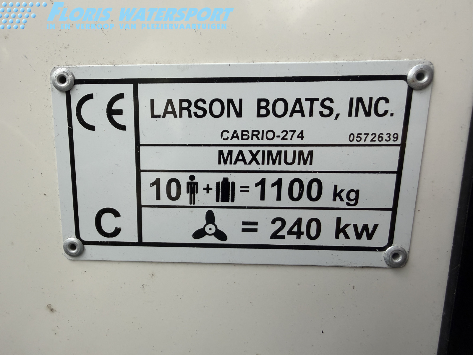 Larson Cabrio 274 — foto 21 van 22