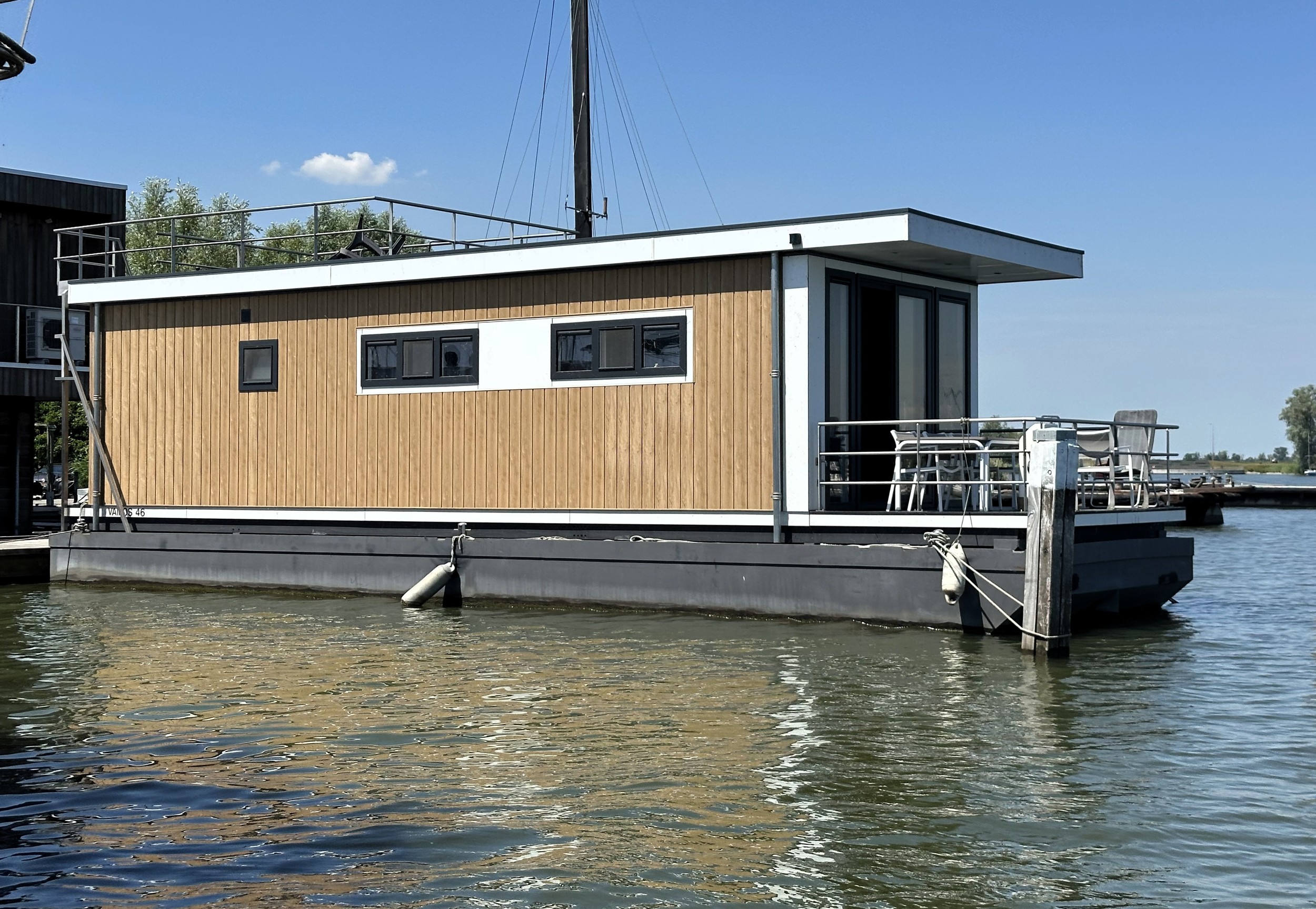 Vamos 46 Houseboat Met Ligplaats Beschikbaar — foto 26 van 29