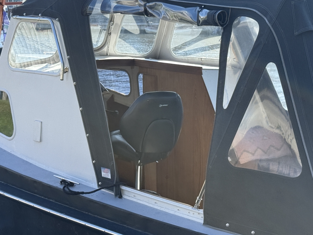 Bakdekkruiser ex politie. Zeer fraai scheepje!  7m — foto 6 van 15