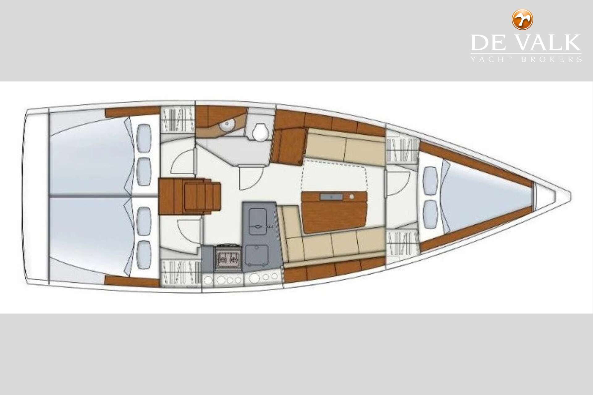 Hanse 400 — foto 40 van 40