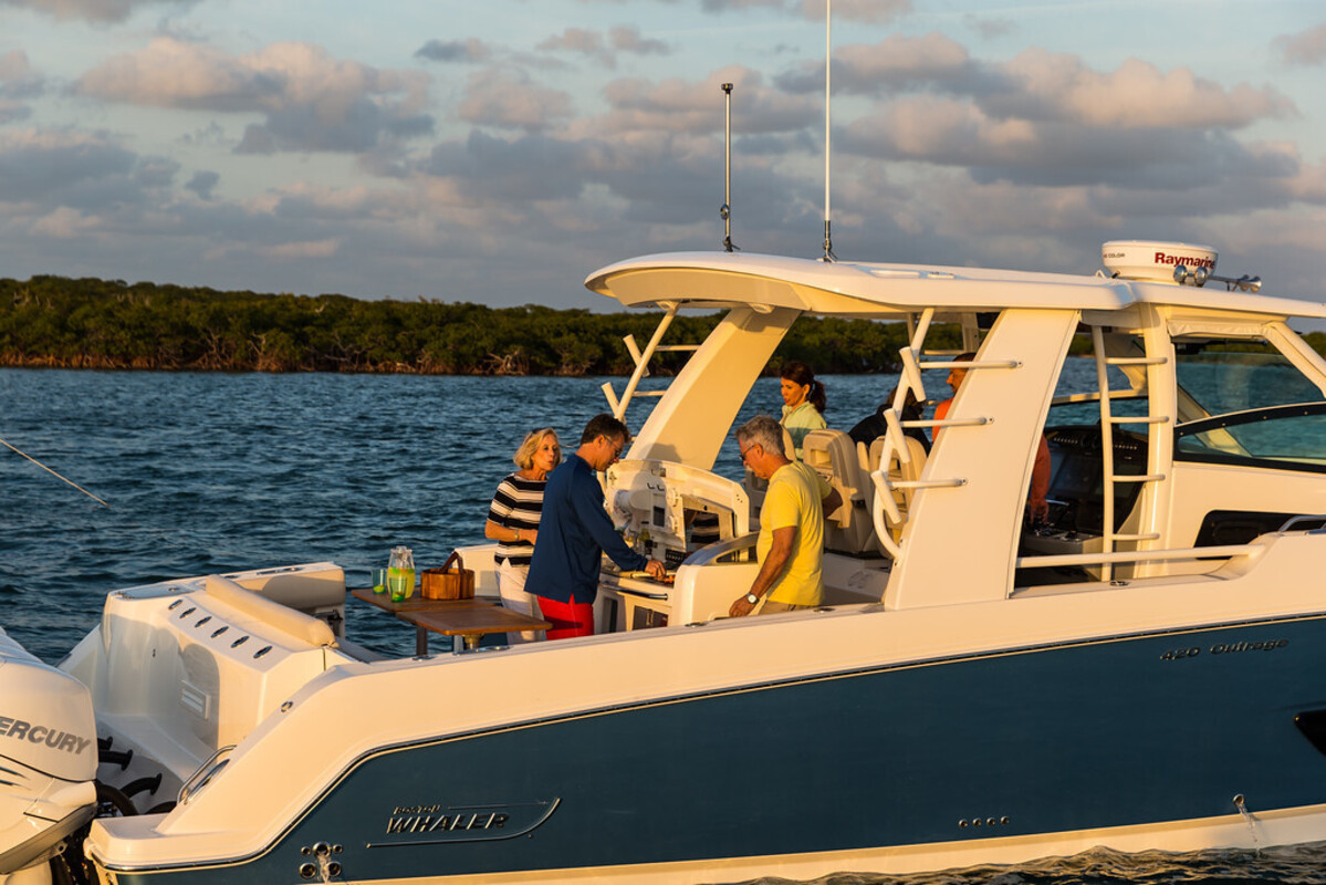 Boston Whaler 420 Outrage — foto 6 van 20