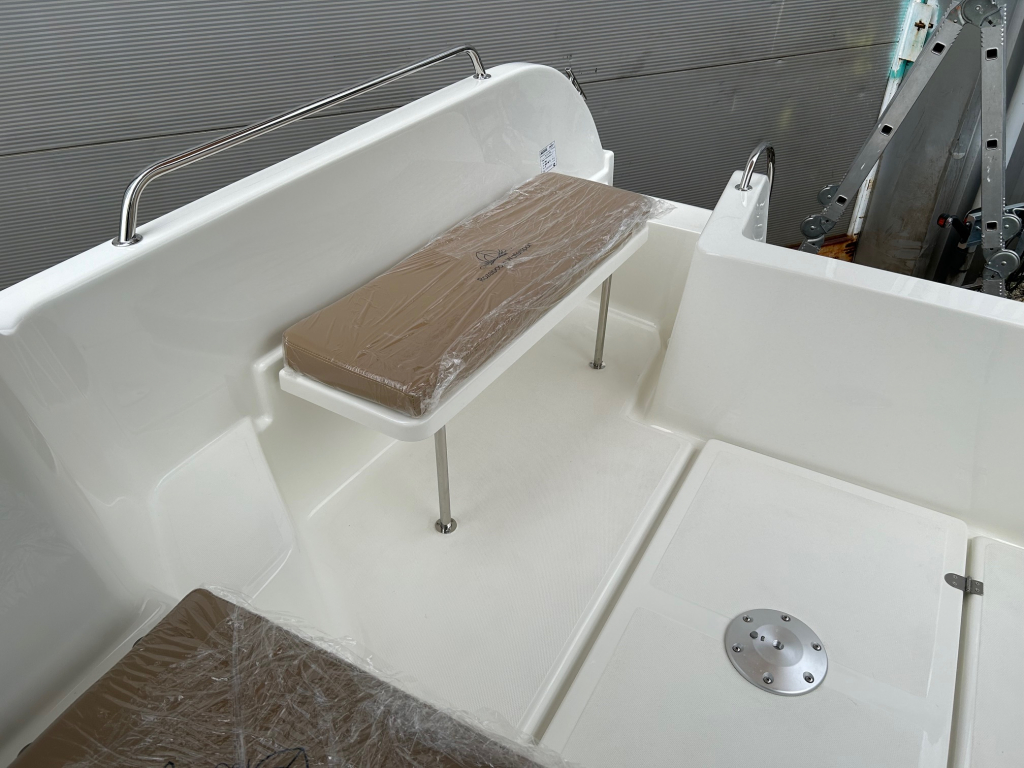 TEXAS  540 pilothouse/ console boot — foto 12 van 33