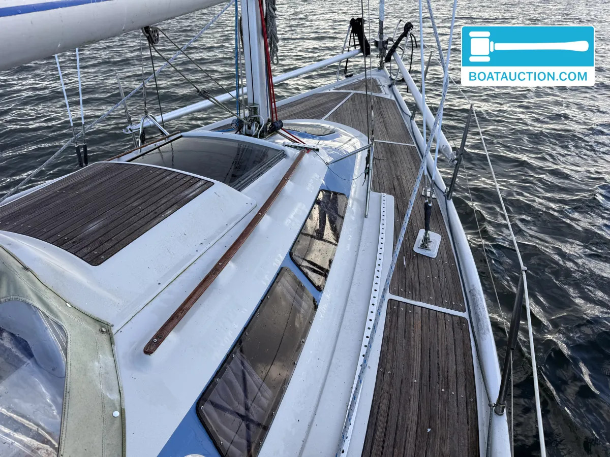 Dehler Optima 101 nu in de online veiling. — foto 18 van 42