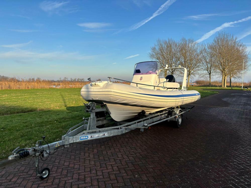 GRAND650 Silverline Suzuki 200pk