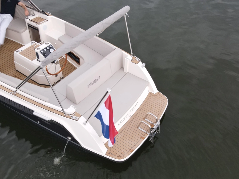 Interboat Intender 820 + 52pk Vetus Z.G.A.N. 2026 — foto 5 van 12