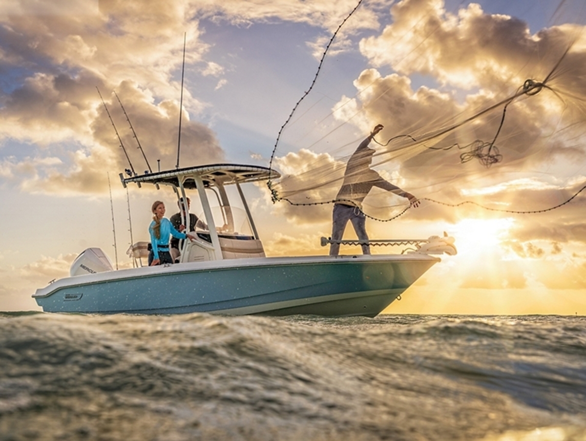 Boston Whaler 220 Dauntless — foto 2 van 17