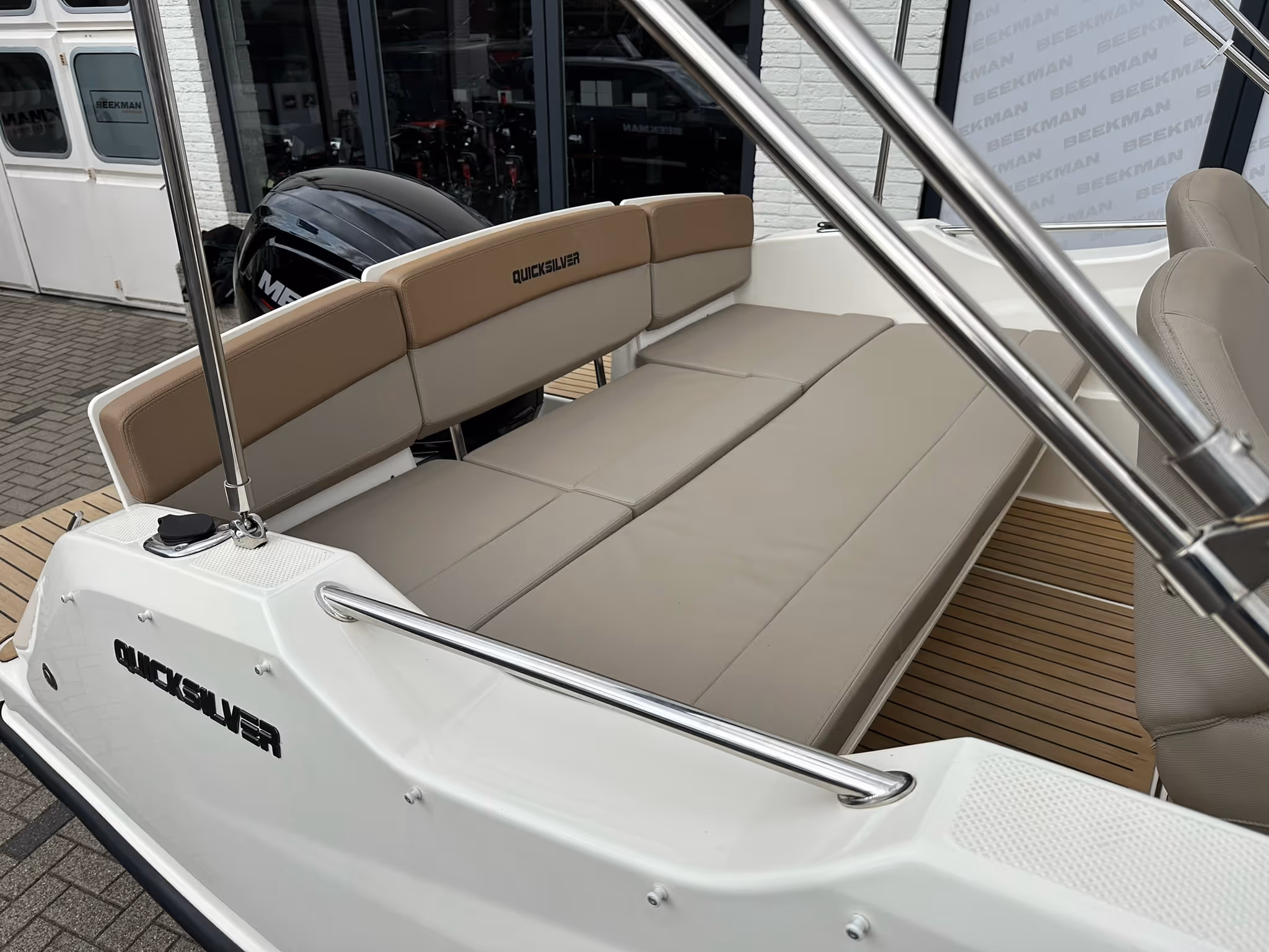 Quicksilver 555 Cabin — foto 7 van 14