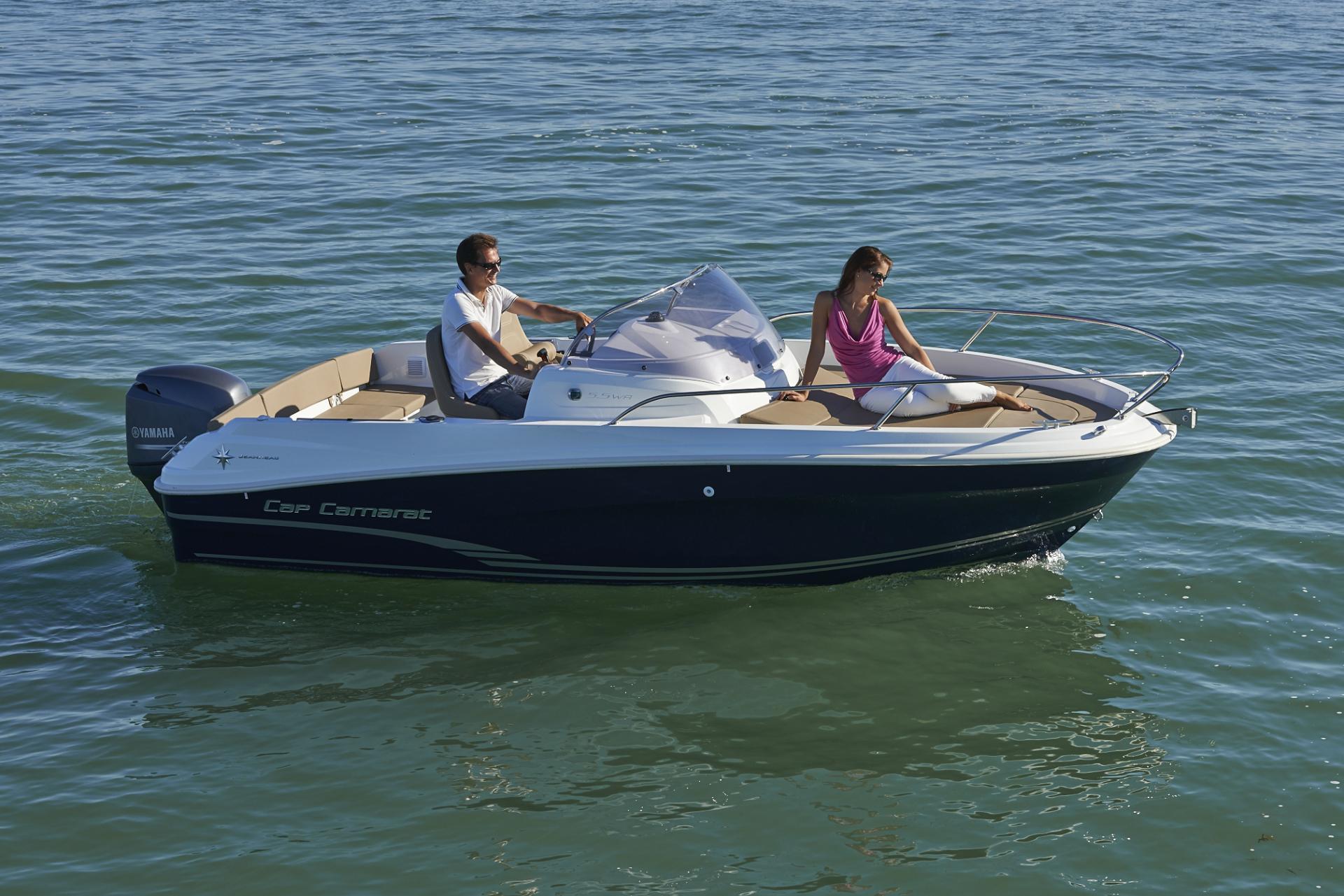 Jeanneau Cap Camarat 5.5 WA Serie 2 — foto 10 van 15