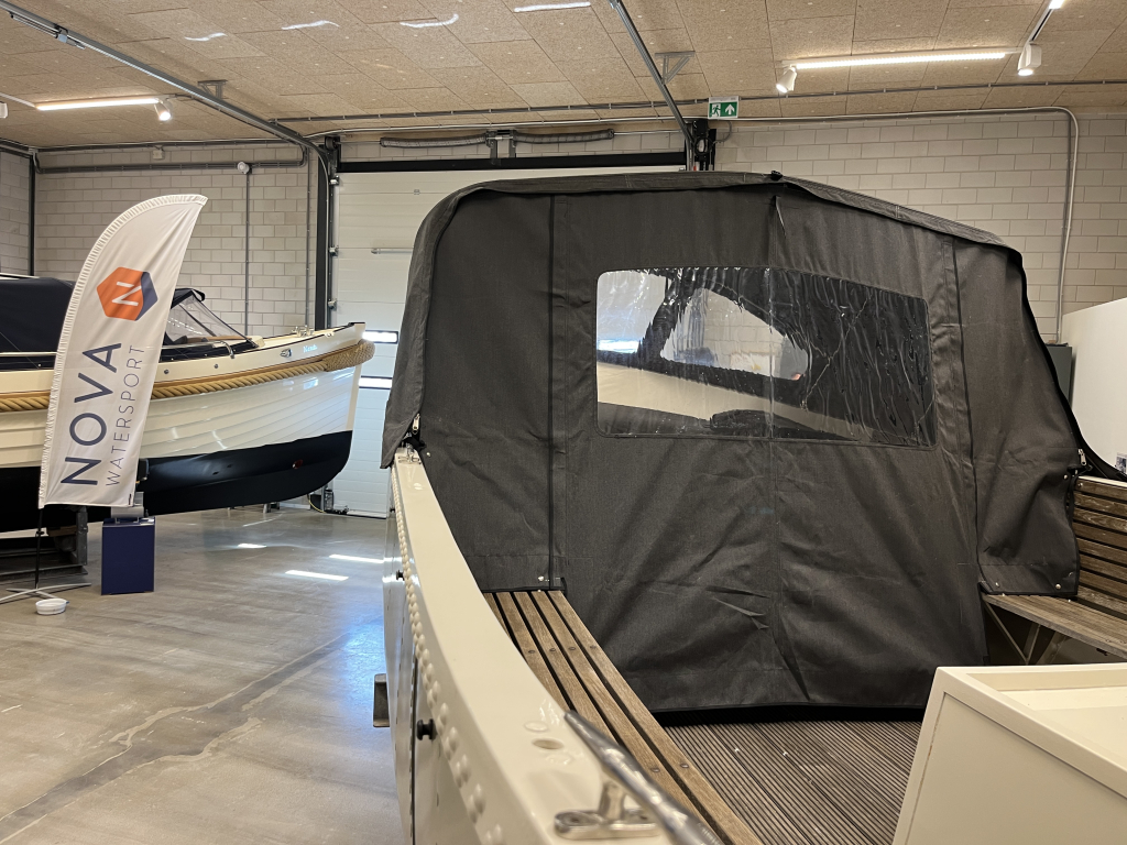 Grote elektrische sloep | refit - Waterworld - vaarklaar — foto 14 van 14