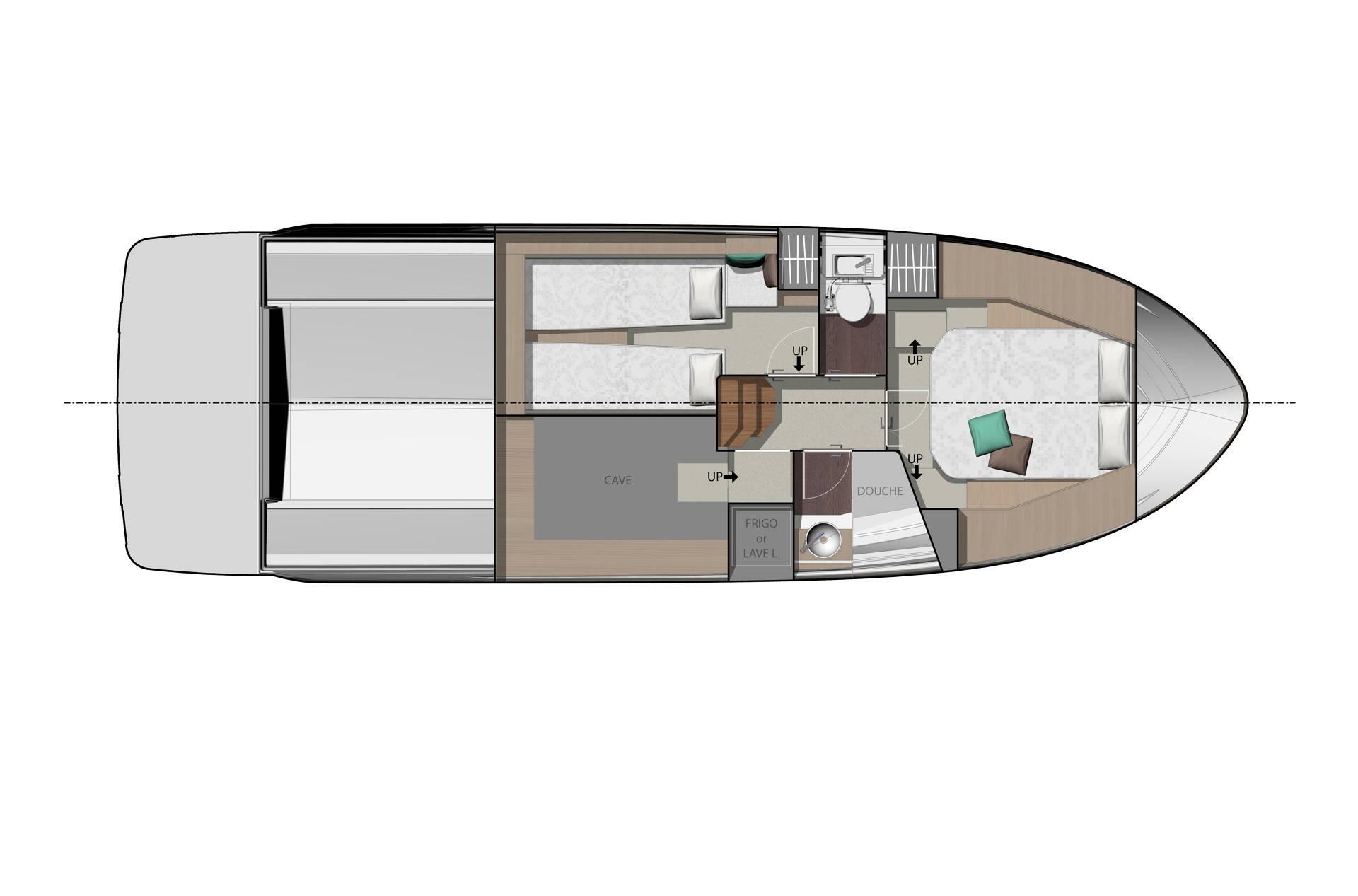 Jeanneau NC 37 — foto 33 van 34